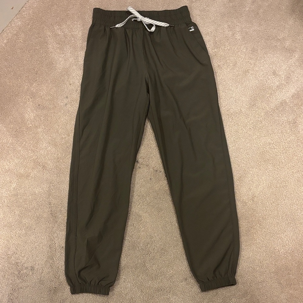 Vuori Dark Green Joggers